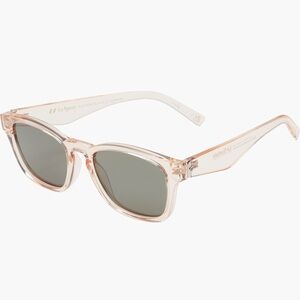 🧡 Le Specs Players Playa 54mm D-Frame Sunglasses Sand